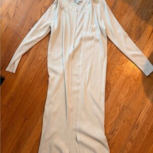 Elegant Cream Long Sleeve Sweater Dress Saturday Sunday Anthro